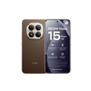 Xiaomi Redmi Note 15 Pro+ 5G, 8GB RAM, 256GB ROM, 6.83 Inch AMOLED Display, 200MP Camera