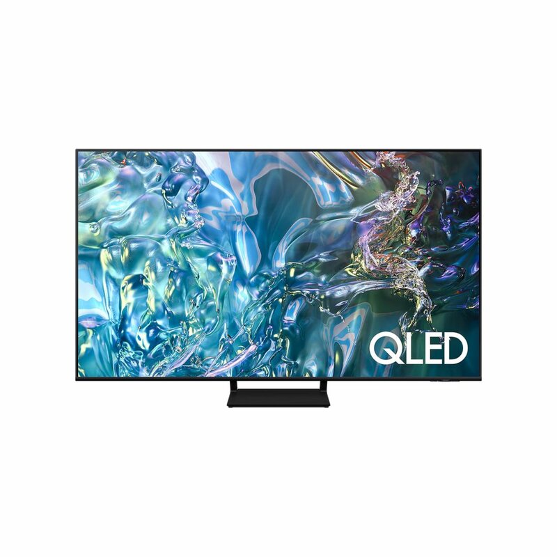 Samsung 75 Inch QA75Q60D 4K UHD Smart QLED TV With Built In Receiver (2024) by Samsung