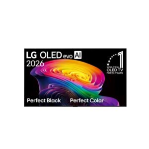 LG OLED Evo AI C6 65 Inch 4K Smart TV OLED65CS6VA