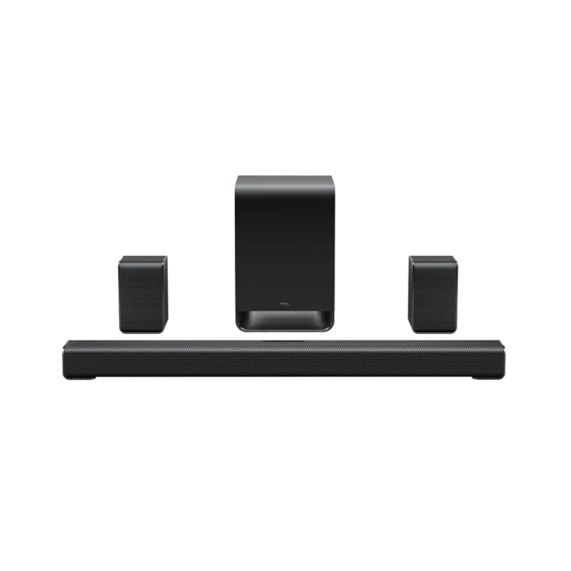 TCL S65K 630W 5.1ch True Surround Soundbar by TCL — view 4