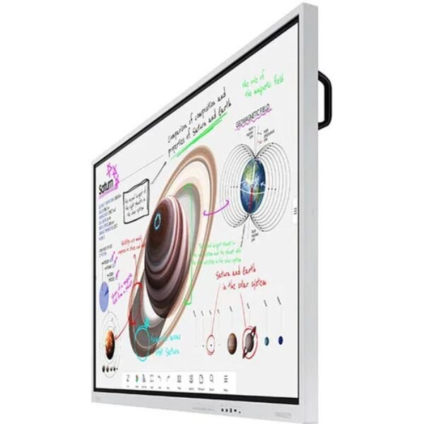 Samsung Flip Pro 85-inch Interactive Display LH85WMBWLGXXUE by Samsung — view 3