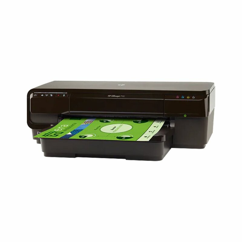 HP OfficeJet 7110 Wide Format EPrinter - H812a by HP — view 2