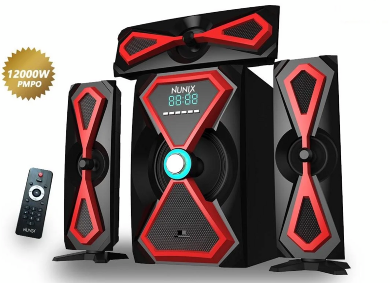 Nunix NU-A17 12000W 3.1 Multimedia Subwoofer by Nunix — view 4
