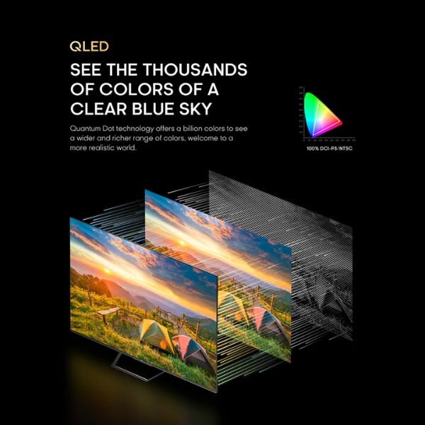 Syinix Google TV QLED 4K 75″ Frameless TV 75Q61 – Buy In Kenya by Syinix — view 6