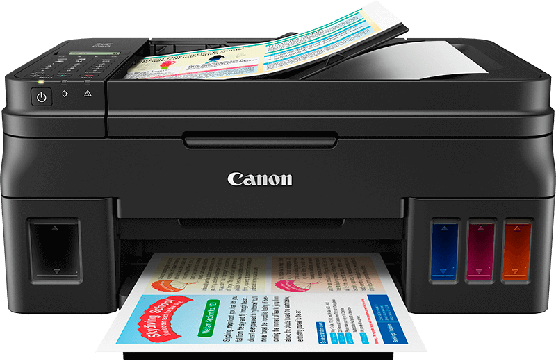 Canon G4400 ALL-IN-ONE Print,copy,scan And Fax  With   WIFI Connectivity  Printer by Canon — view 2
