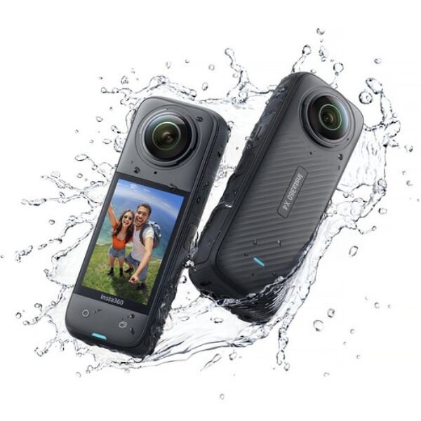 INSTA360 X4 Action Camera – 4K Video, Waterproof, Compact Design by Insta360 — view 4