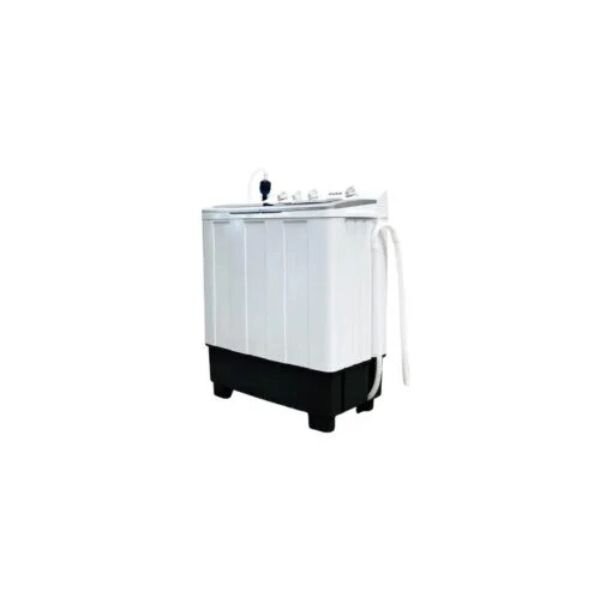 Von VWM-13AHK Twin Tub Washing Machine, White - 13KG by Other