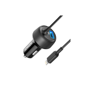 Anker PowerDrive 2 Elite With Lightning Connector