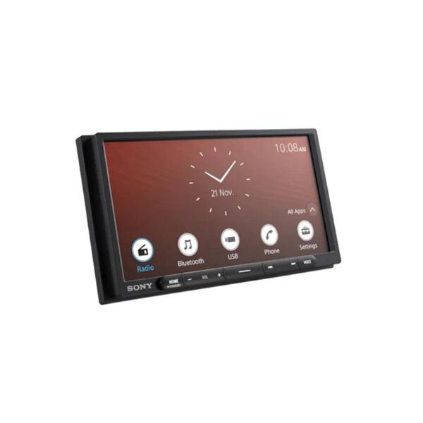 Sony XAV-AX4000 – 6.95 Inch Touchscreen, Wireless CarPlay & Android Auto by Sony — view 2