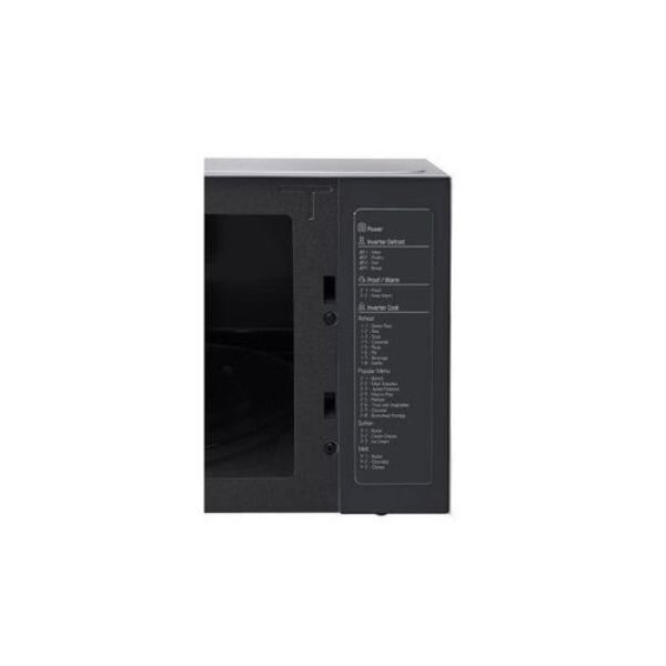 LG 42L NeoChef™ Grill Microwave - Fast Cooking, Smart Inverter, Noble Silver, Model MH8265CIS by LG — view 5