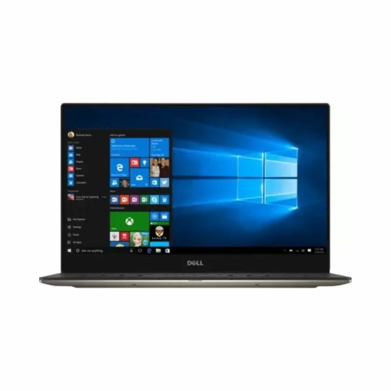 Dell XPS 13 9370 Core I7-8550U, 13.3″ UHD 4K Touch Display, 512GB SSD, 16GB RAM, Fingerprint Reader, Backlit Keyboard, Windows 10 (REFURBISHED) by Dell