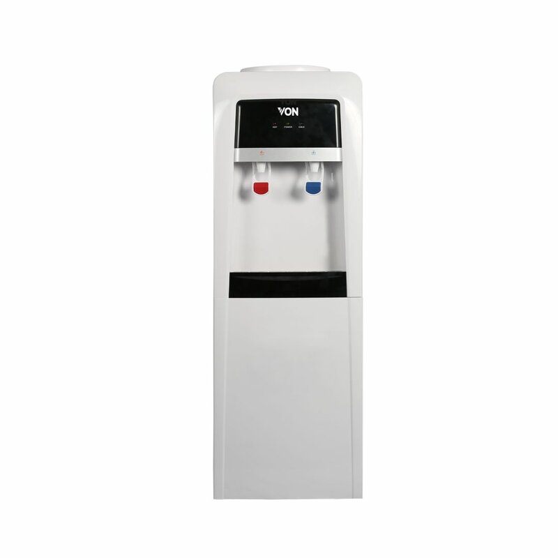 Von VADA2210W Water Dispenser Electric Cooling With Cabinet - White by Von