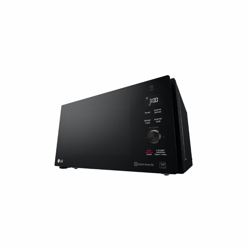 LG 42L NeoChef™ Grill Microwave - Smart Inverter, Fast Cooking, Black Finish, Model MH8265DIS by LG — view 3