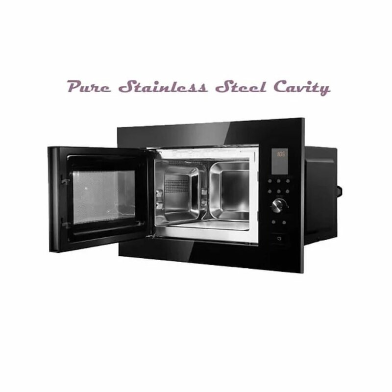 Newmatic 25EPS Built In Microwave & Grill by Newmatic — view 3