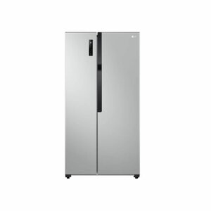 LG GC-FB507PQAM 519L Side By Side Refrigerator| Multi Air Flow | Smart Inverter Compressor