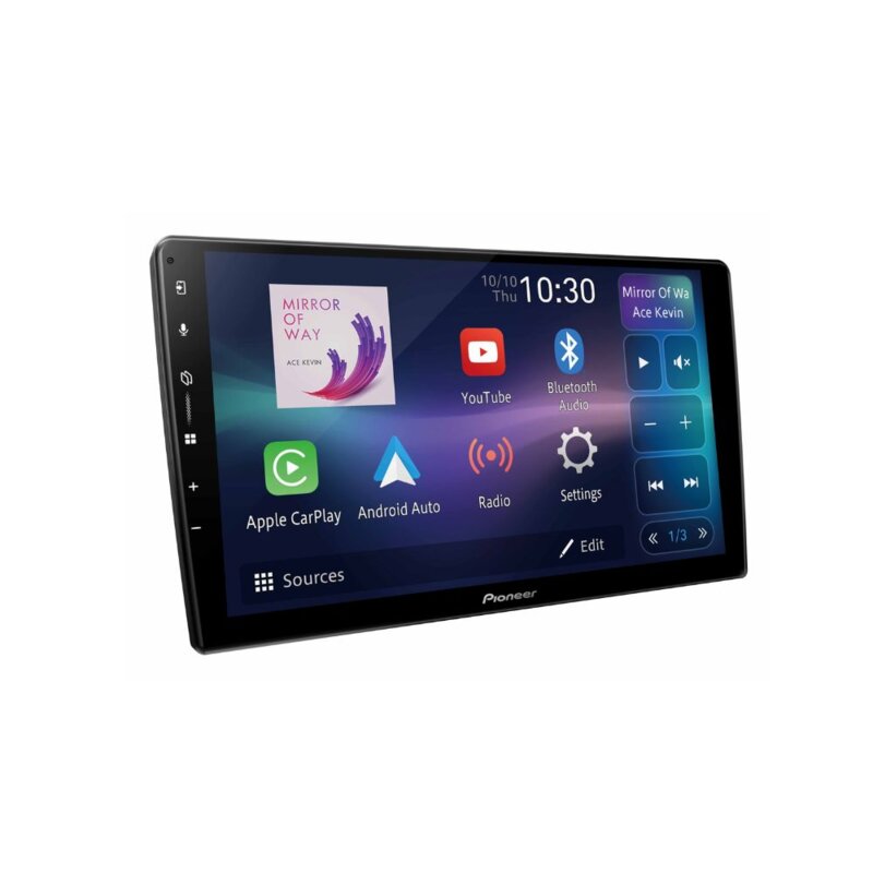 Pioneer 9 Inch DMH-AP6650BT Capacitive Display With Apple CarPlay And Android Auto by Car Radio