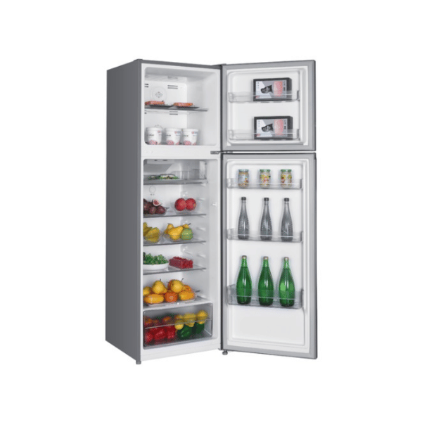 MIKA 247L No Frost Fridge Inox Dark Matt MRNF247XDM by Mika — view 3