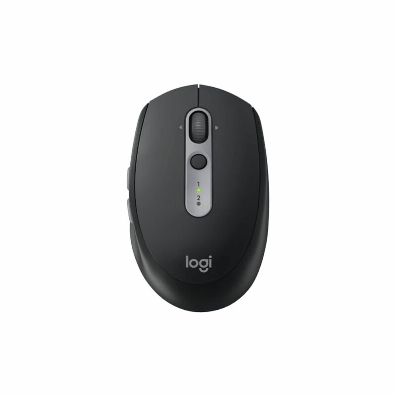 Logitech Wireless & Bluetooth Multi Device Silent Mouse M590 - Graphite Tonal by Mouse/keyboards