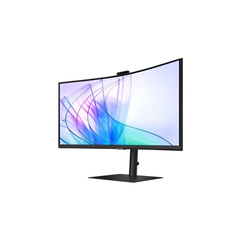 Samsung 34 Inch Curved UWQHD 100Hz Monitor LS34C650VAMXUE by Samsung — view 3