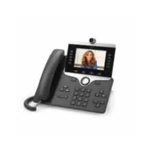 Cisco IP Phone 8845 – IP Video Phone – Digital Camera