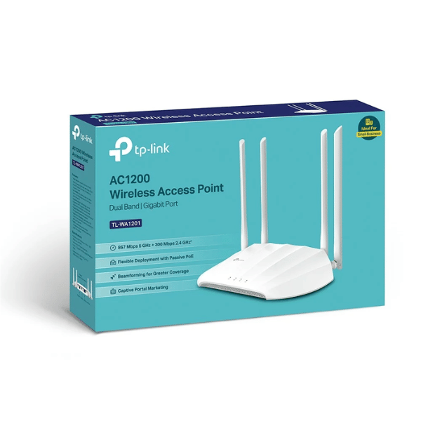 TP-Link TL-WA1201 AC1200 Dual-Band Wi-Fi Access Point by TP-Link — view 3