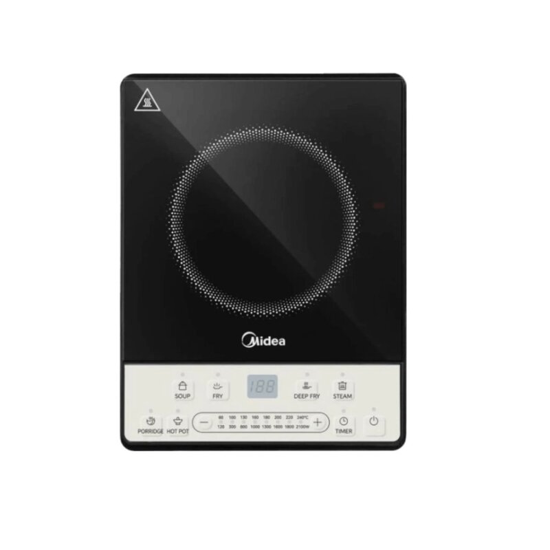 Midea 2100W Induction Cooker 6 Programs MC-VS2113R-EMC by Midea
