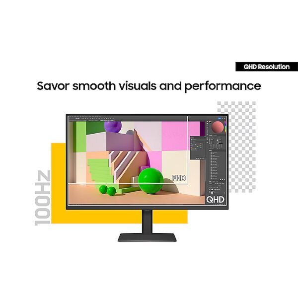 Samsung ViewFinity S6 Monitor LS24/27/32D600UAU by Samsung — view 7