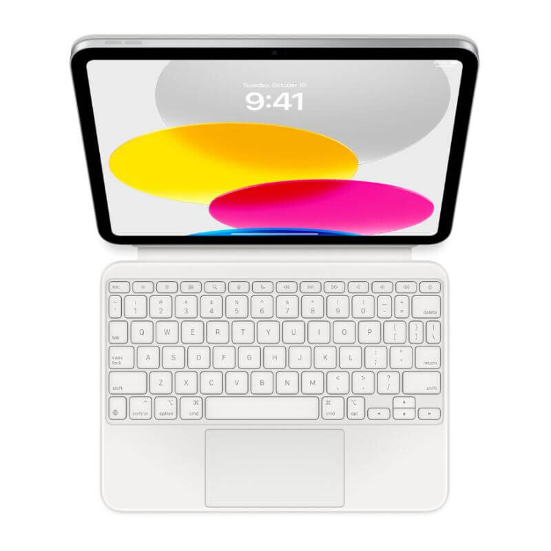 Apple Magic Keyboard Folio For 10th Gen - Versatile Protection And Comfort In 2025 by Apple