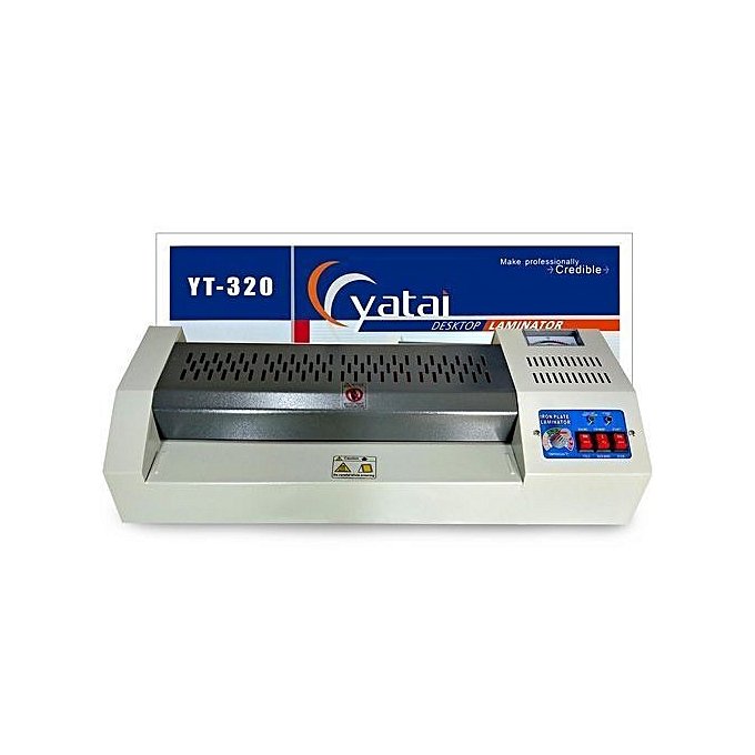 Yatai Heavy Duty Laminating Machine, A3 & A4 Laminator (Yatai-320A) by Atlas