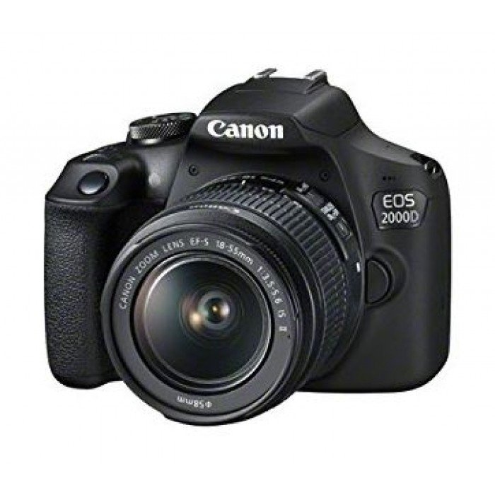 Canon EOS 2000D Rebel T7 24.1MP DSLR Wi-Fi Camera 18-55mm Lens IS II by Canon — view 6