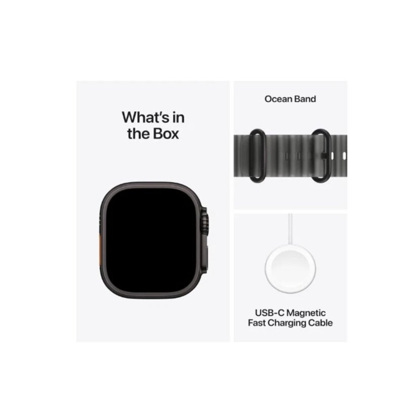 Apple Watch Ultra 4 – 49mm Titanium, 64GB, 5G LTE by Apple — view 3