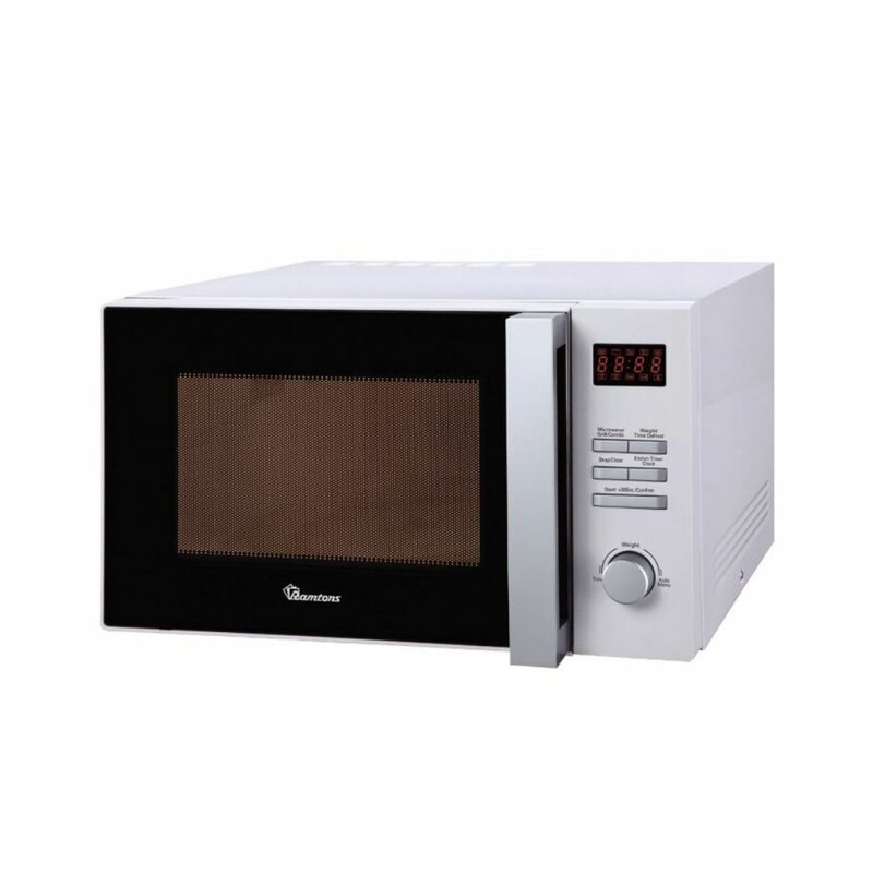 RAMTONS 25 LITRES MICROWAVE+GRILL WHITE- RM/551 by Ramtons