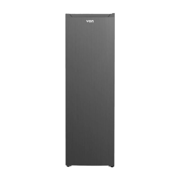 Von VUF-204NRAG No Frost Upright Freezer 204L Grey by Other