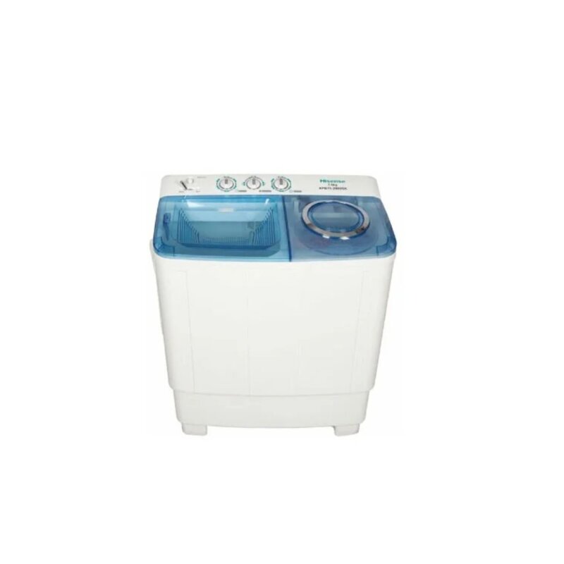Hisense 20Kg WSBE201 Semi-Automatic Twin Tub Washing Machine by Hisense