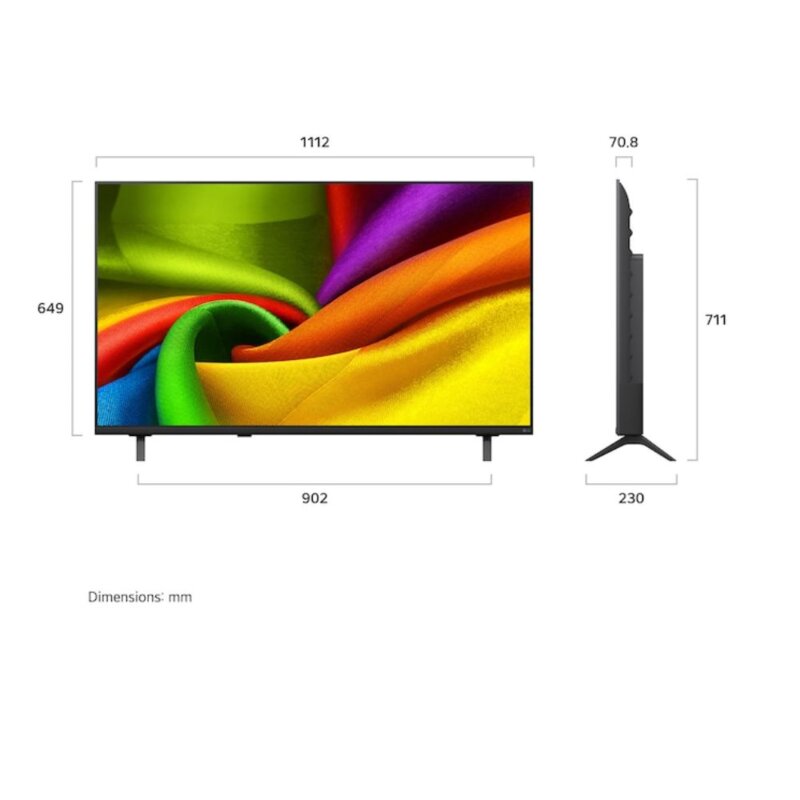 LG 50 Inch NANO 4K AI NU84 Smart TV 50NU840B6LA – Smart 4K Viewing With AI Enhancement by LG — view 2