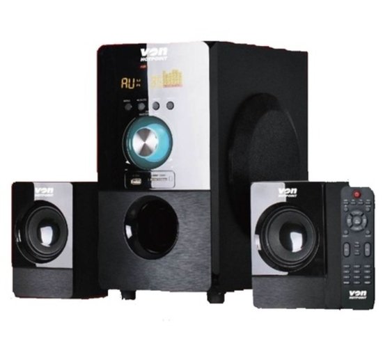 Von HA8030BT/VES0802ES Subwoofer + Bluetooth - 80W by Other