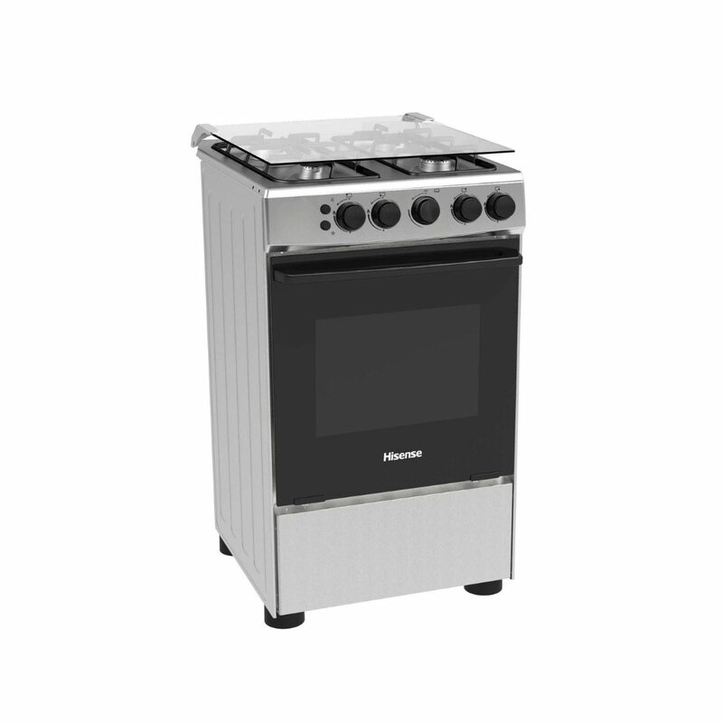 Hisense HFG50111X Free Standing Cooker by Hisense