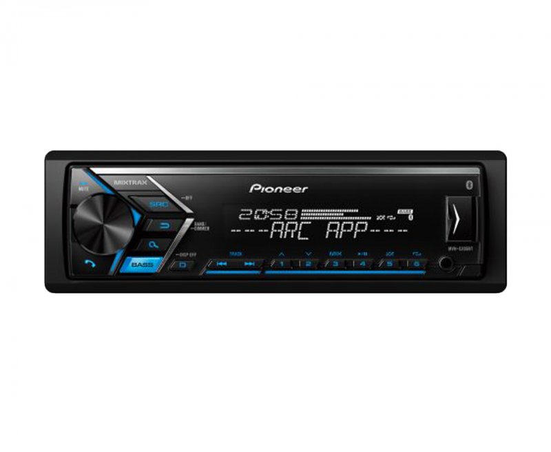 Pioneer MVH-S305BT Bluetooth/iPhone/Aux Media Player Car Stereo Kenya by Car Radio