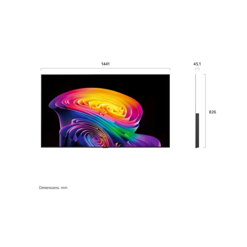 LG 65 Inch OLED Evo AI CS6 4K Smart TV  65CS6VA by LG — view 2