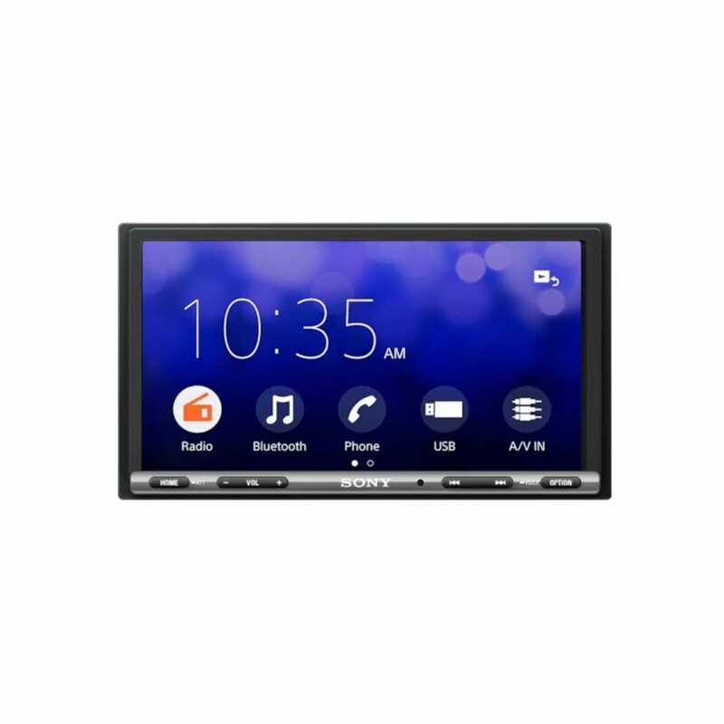 Sony XAV-AX3200 Digital Media Receiver With WebLink Cast by Car Radio — view 3