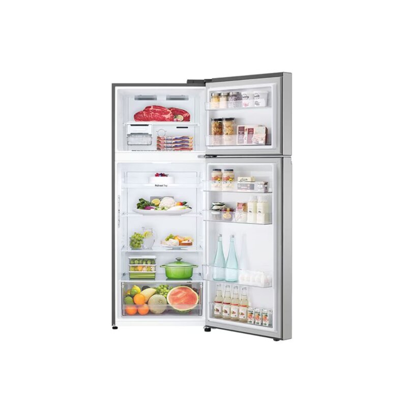 LG 315L Top Freezer Refrigerator Platinum Silver GN-B312PLGB by LG — view 2