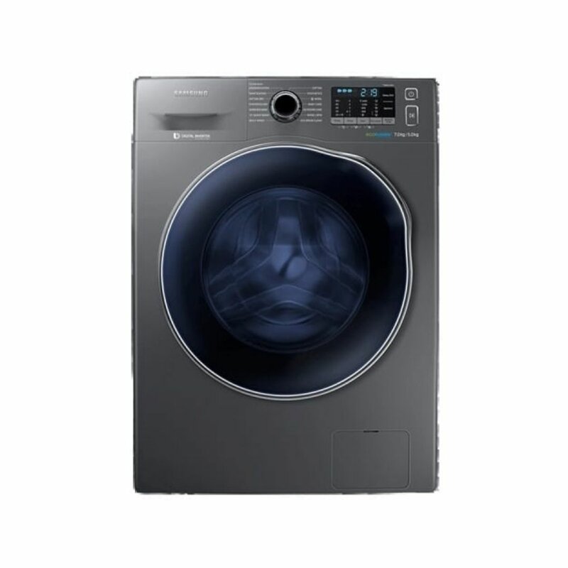 Samsung 8KG Front Load Washing Machine WW80T4020CX00RPM by Samsung