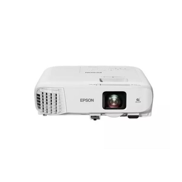 Epson EB-X49 Projector - 3LCD Technology, Portable, For Boardrooms by Epson — view 3