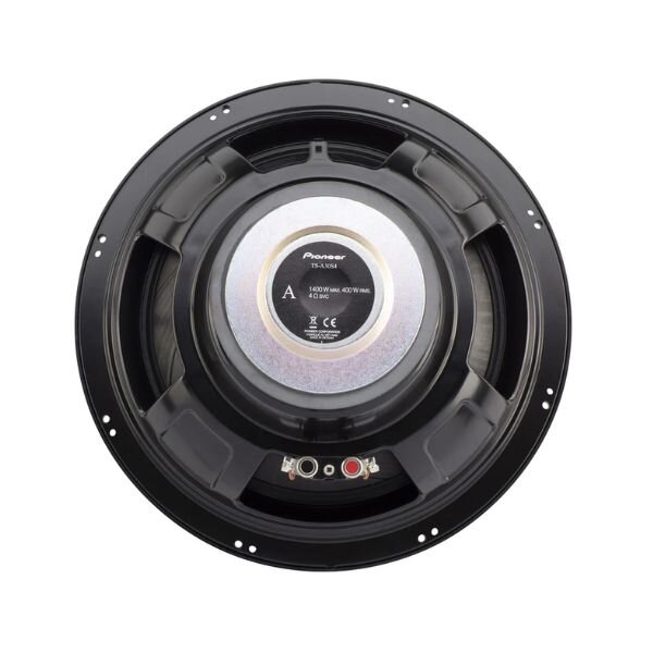 Pioneer TS-A30S4 12-Inch 1400W 4-Ohm Car Subwoofer | Aramid Fiber Cone by Woofers(carseat, Mount) — view 3