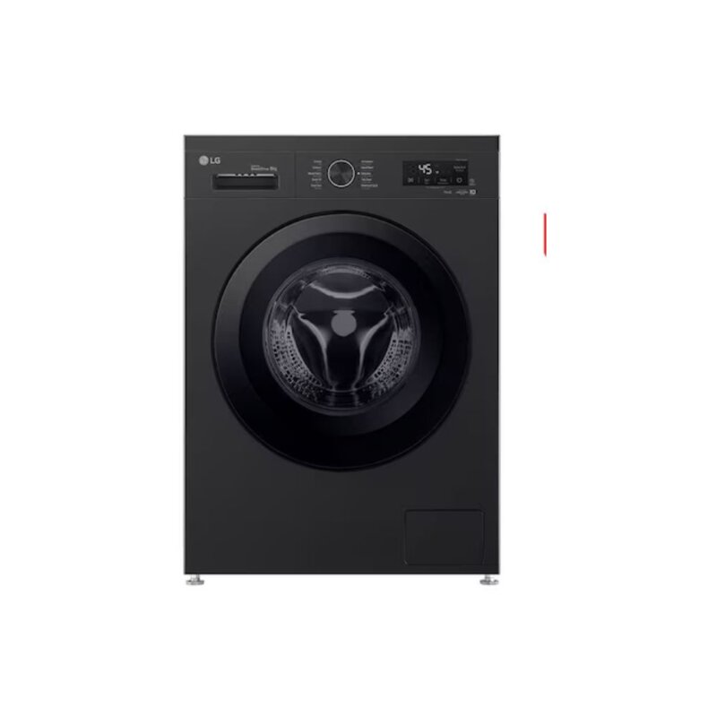 LG 8kg Front Load Washing Machine – F4Y2TYG6X, 1400RPM by LG