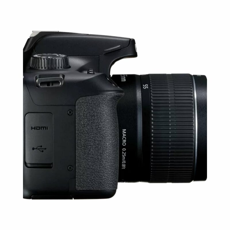 Canon EOS 4000D DSLR Camera With EF-S 18-55mm Lens by Canon — view 3
