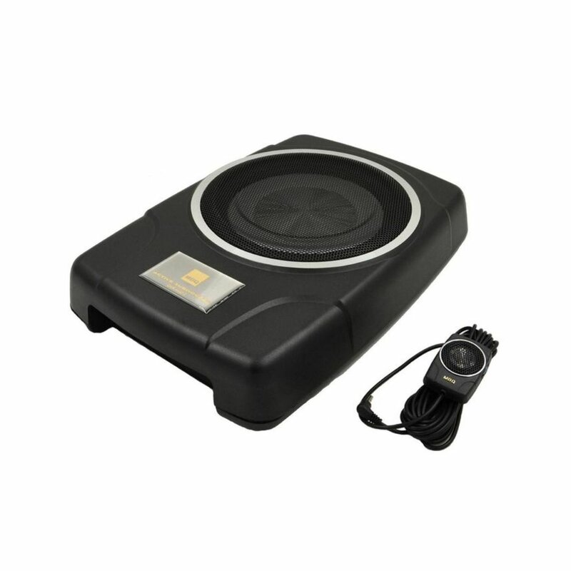 Mbq Audio Automotive Series UnderSeat Subwoofer AW-10E 180W by Woofers(carseat, Mount) — view 2