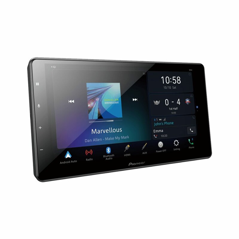 Pioneer DMH-ZS9350BT 9-Inch Modular Hi-Res Audio AV Receiver – Wireless Apple CarPlay & Android Auto by Car Radio — view 2