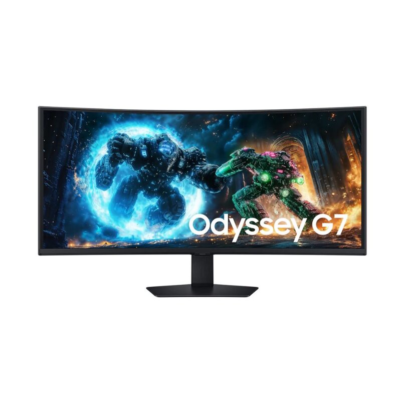 Samsung 40 Inch Odyssey G7 WUHD 180Hz Gaming Monitor LS40FG750EMXUE by Samsung