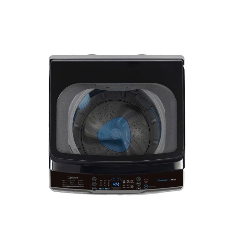 Midea 14kg Titanium Top Load Washing Machine MA200W140-T by Midea — view 3